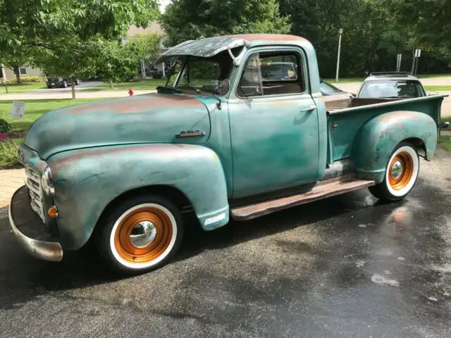 1951 GMC 100