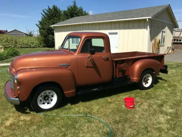 1951 GMC 150