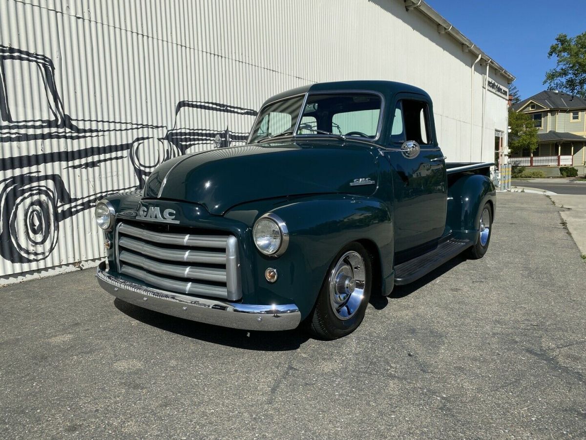 1951 GMC 5 Window