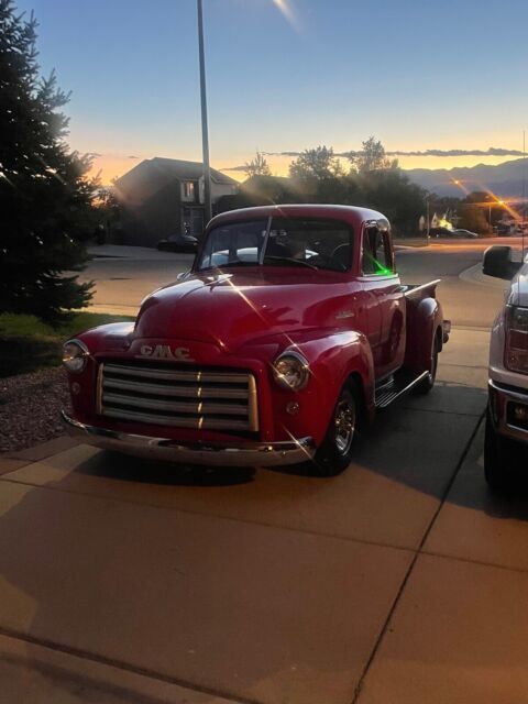 1951 GMC Pickup 5 Window