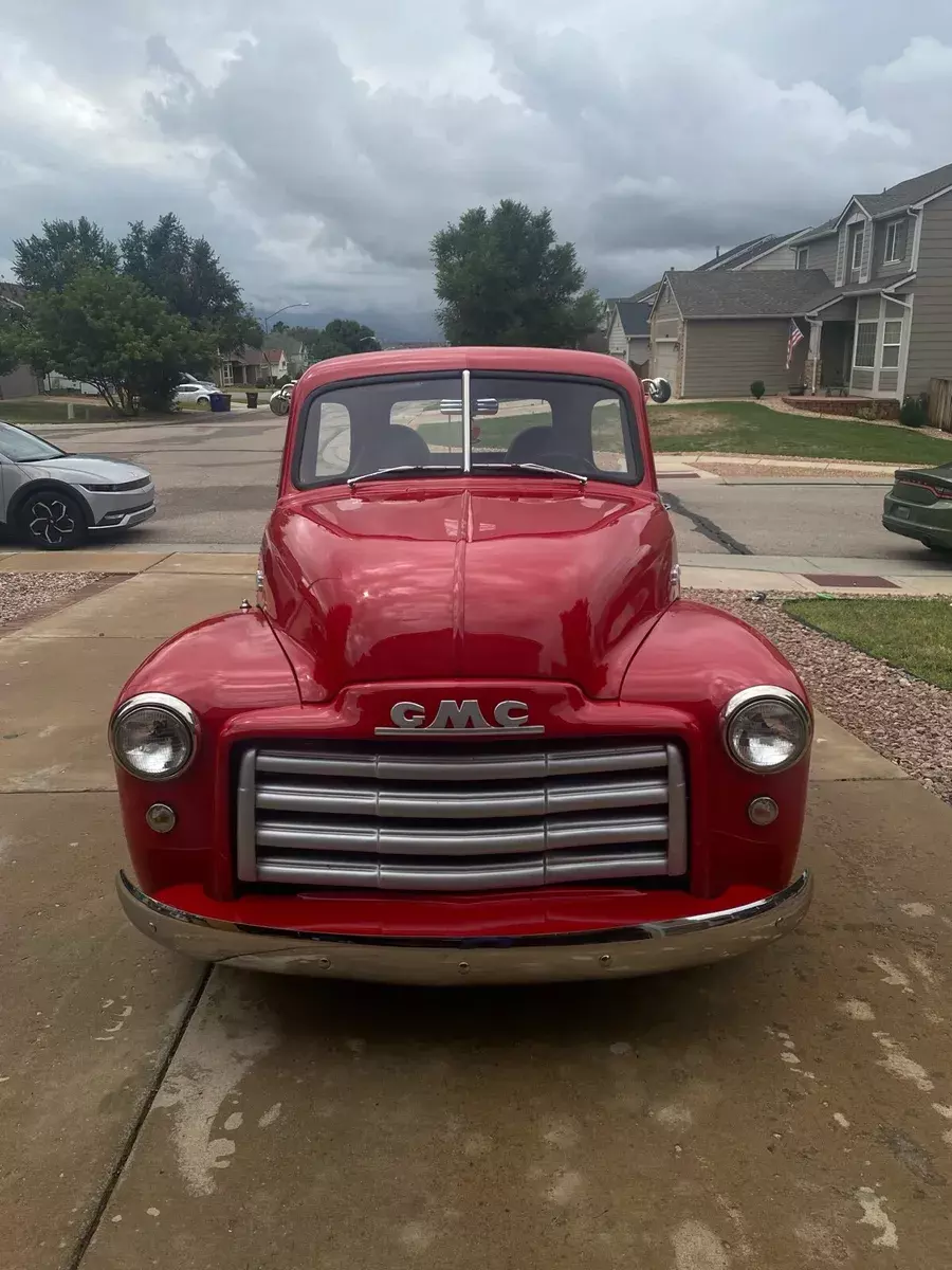 1951 GMC Pickup 5 window