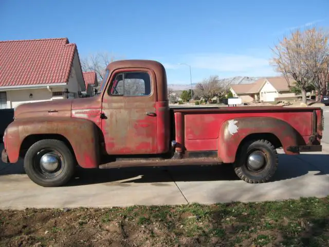 1951 International Harvester L-112 2-door half ton pickup standard 8' bed