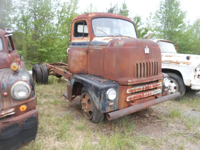 1951 International R160 Cabover Coe For Sale Photos Technical Specifications Description