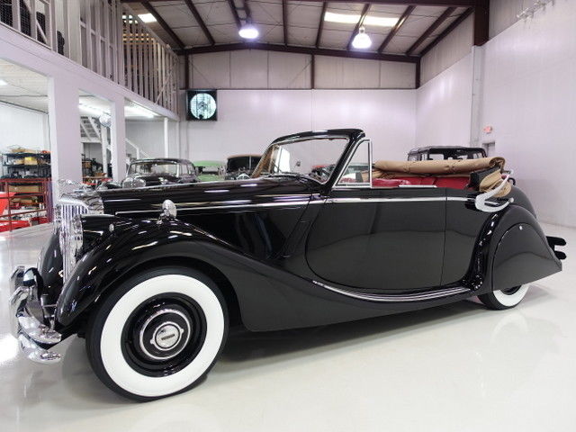 1951 Jaguar Mark V Drophead Coupe, One of only 577 built in left-hand
