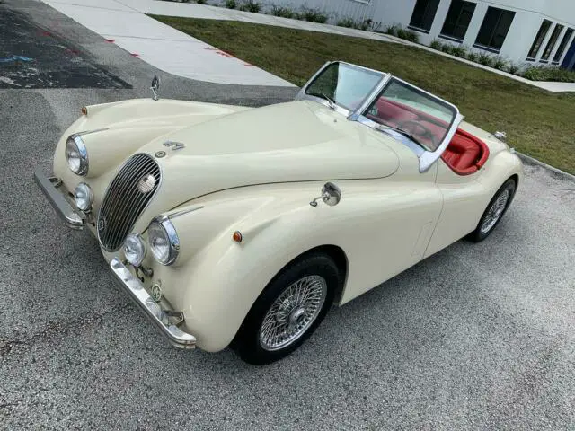 1951 Jaguar XK xk 120 Roadster Restomod SEE VIDEO!