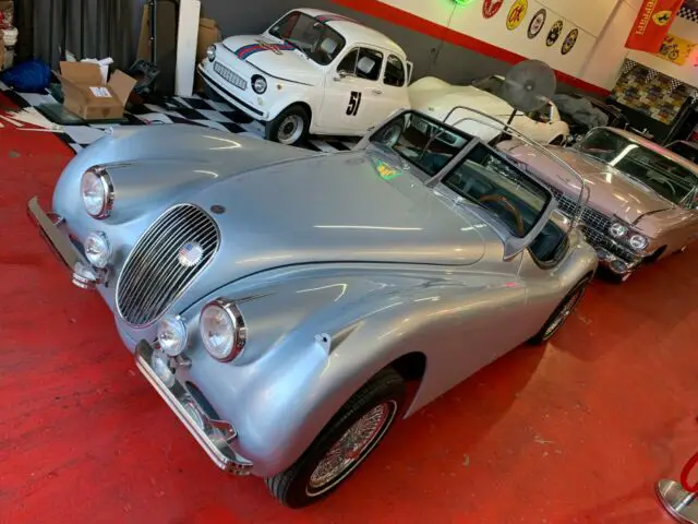 1951 Jaguar XK XK120 Restomod Roadster SEE VIDEO!