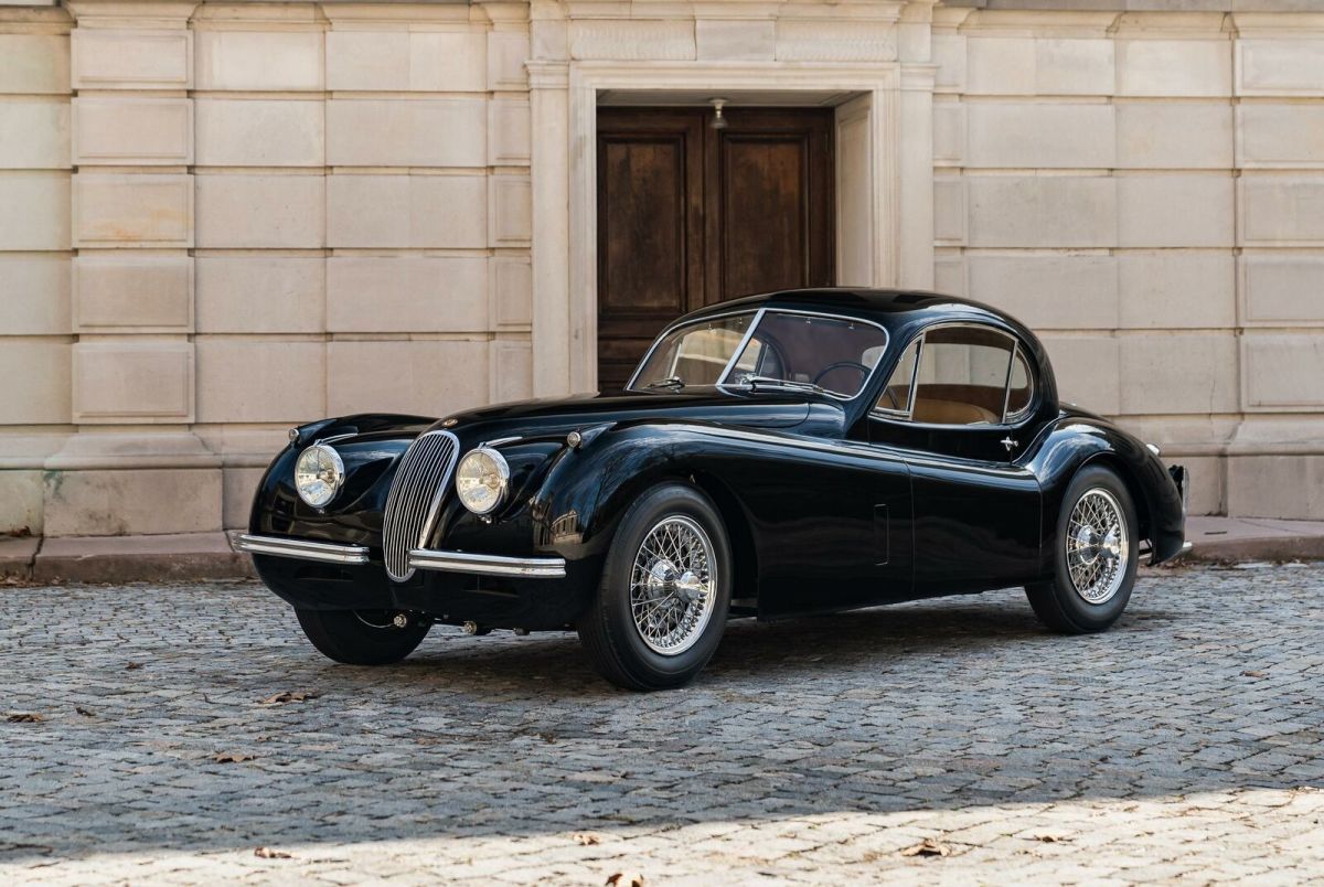 1951 Jaguar XK FHC