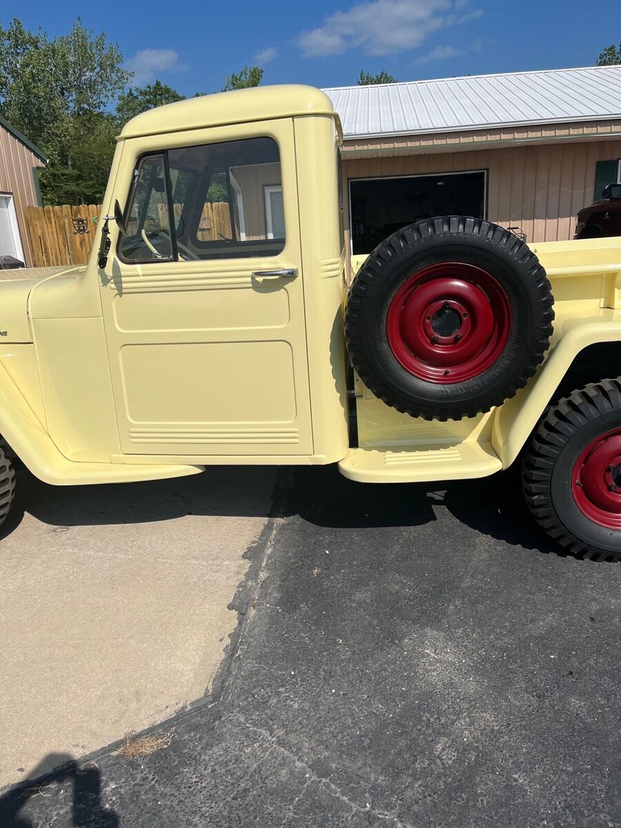 1951 Jeep CJ original