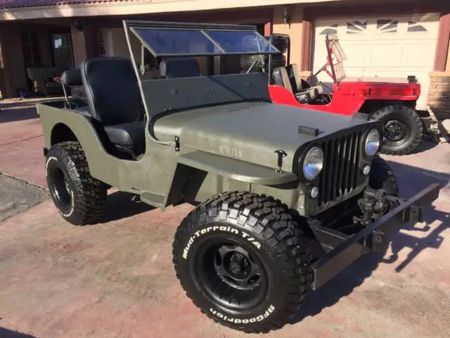 1952 Jeep CJ