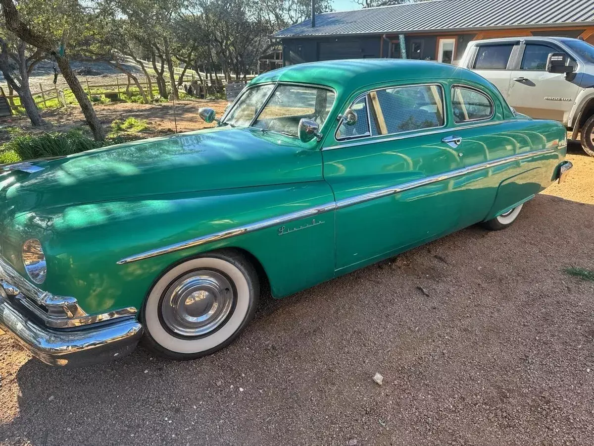 1951 Lincoln lincoln