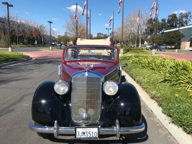 1951 Mercedes-Benz 170 S Cabroilet