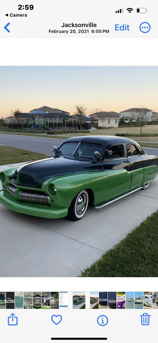 1951 Mercury Monterey