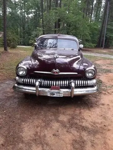 1951 Mercury 4S  Sedan