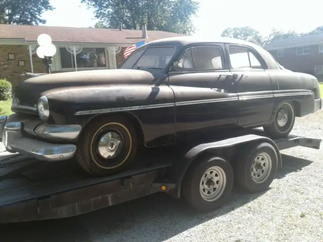 1951 Mercury Mercury sedan Nice stainless