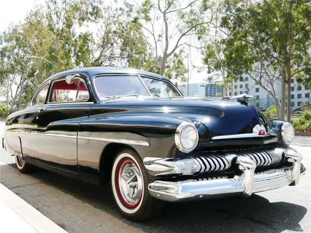 1951 Mercury Coupe --