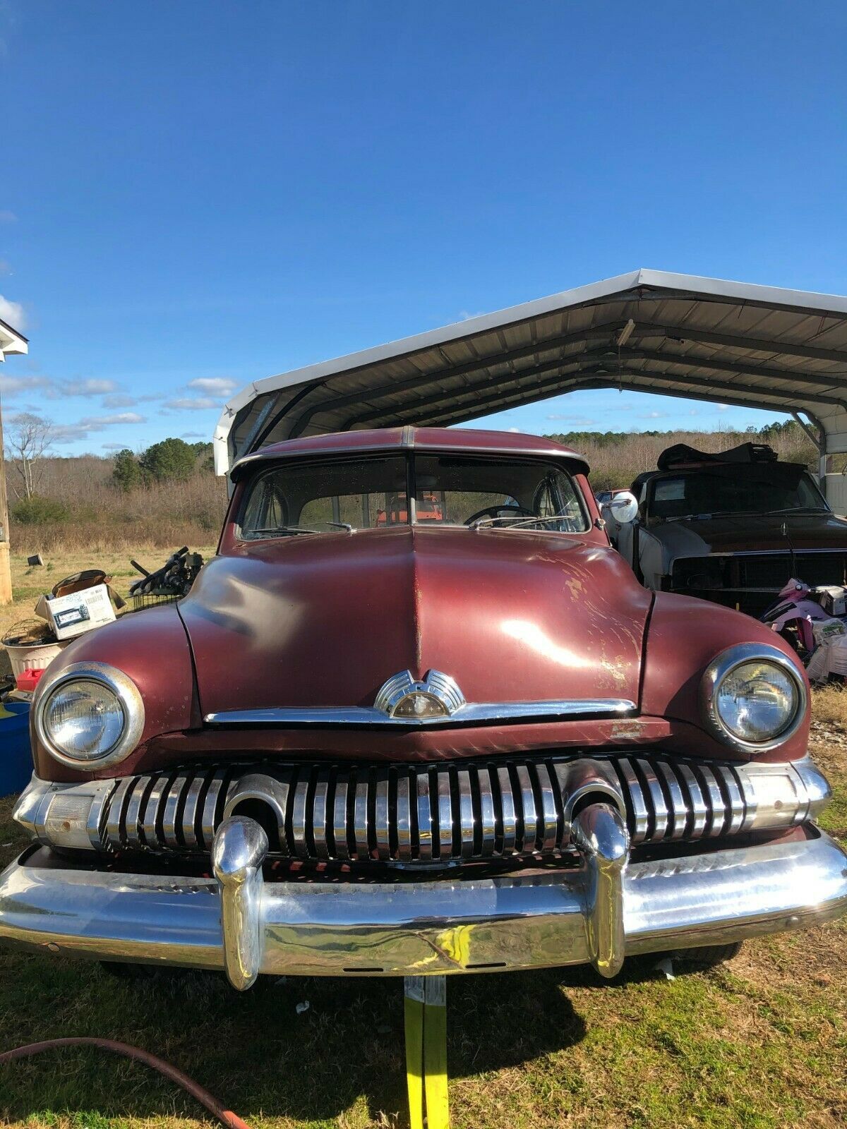 1951 Mercury coupe