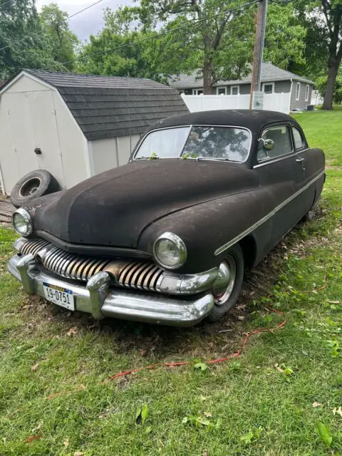 1951 Mercury Sport Sedan 2-Door Sport Sedan