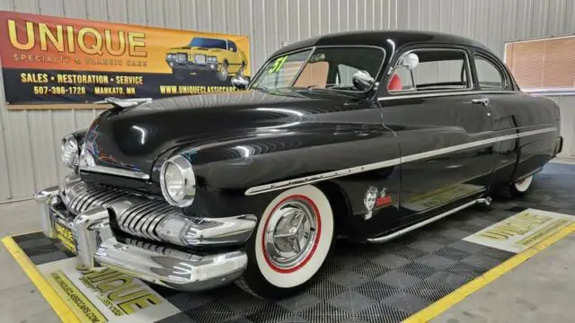 1951 Mercury Eight Coupe