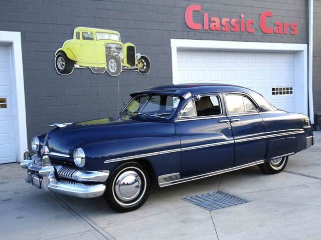 1951 Mercury Eight Sport Sedan Sport Sedan