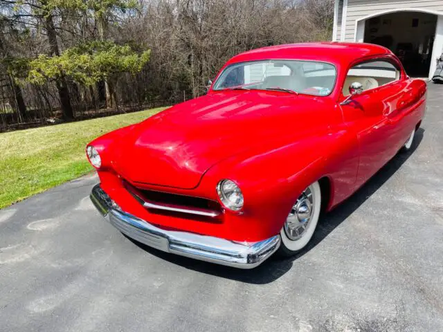 1951 Mercury full custom lead sled hard top