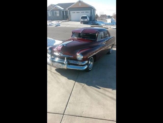 1951 Mercury Monterey 4 Door Sport Sedan