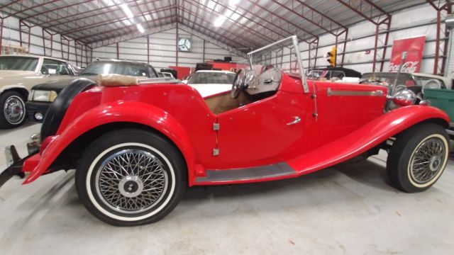 1951 MG T-Series convertible