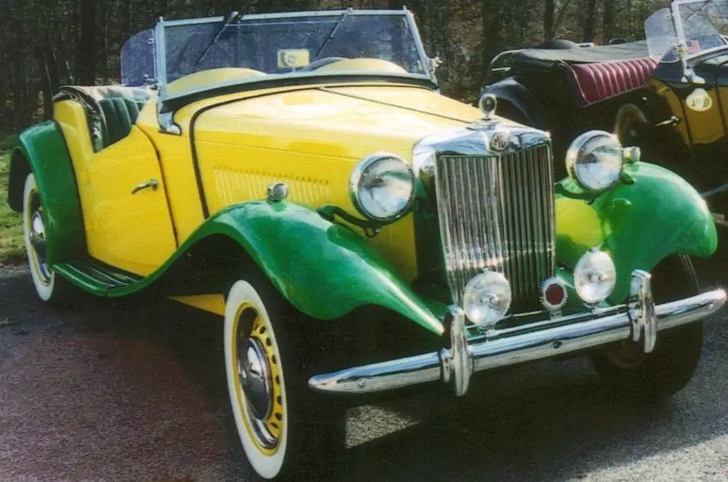 1951 MG T-Series