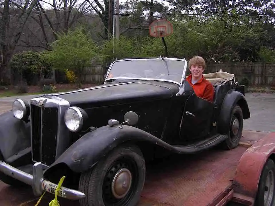 1951 MG TD 1250