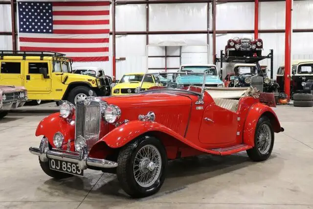 1951 MG T-Series --