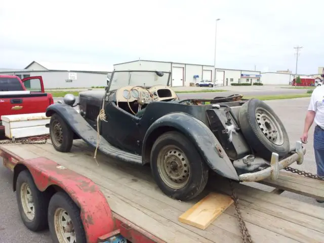 1951 MG T-Series 2-Door