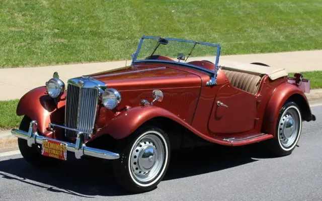 1951 MG T-Series --