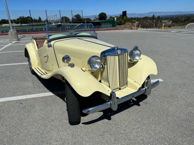 1951 MG T-Series