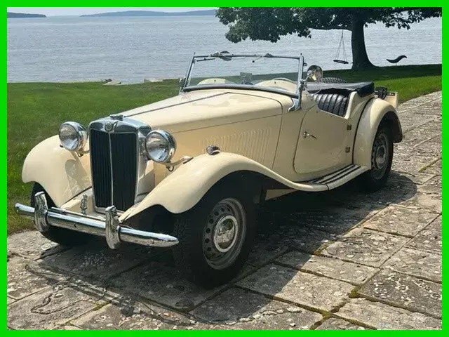 1951 MG TD 2 Seater