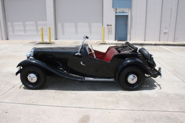 1951 MG T-Series