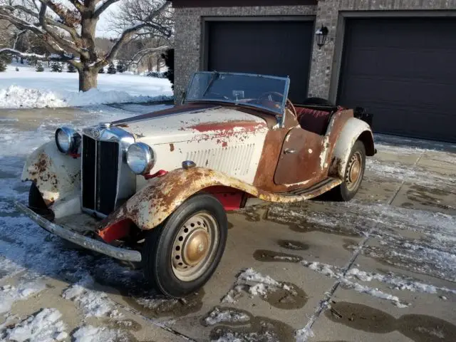 1951 MG T-Series