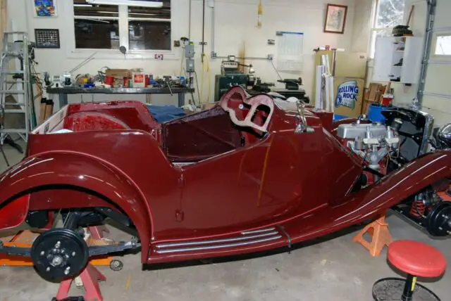 1951 MG T-Series --