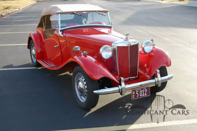 1951 MG T-Series