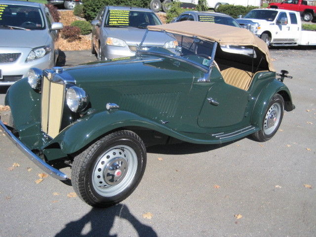 1951 MG T-Series