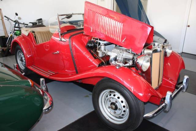 1951 MG T-Series gorgeous/restored