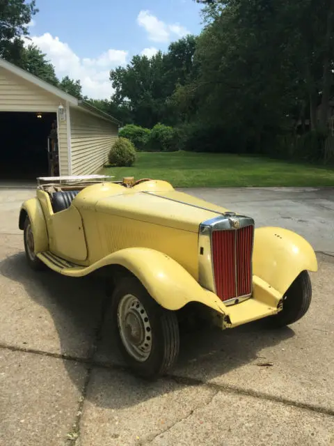 1951 MG T-Series