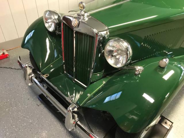 1951 MG T-Series