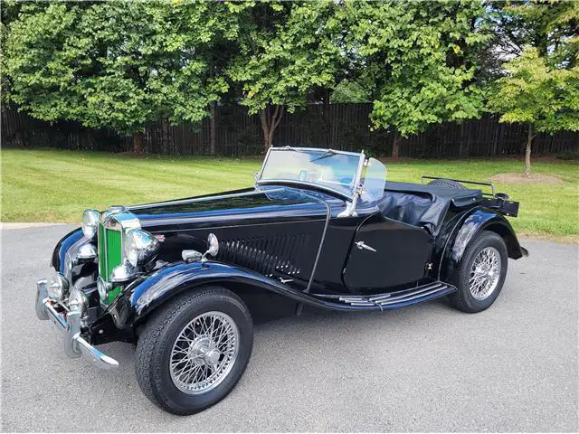 1951 MG MGTD