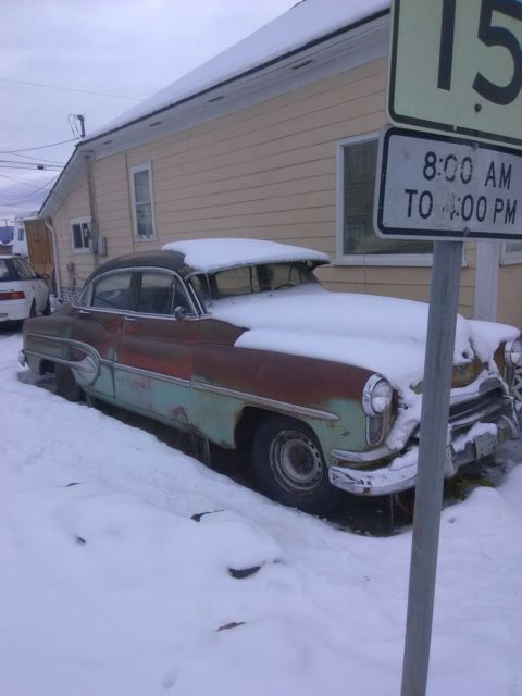 1951 Oldsmobile Ninety-Eight All trim