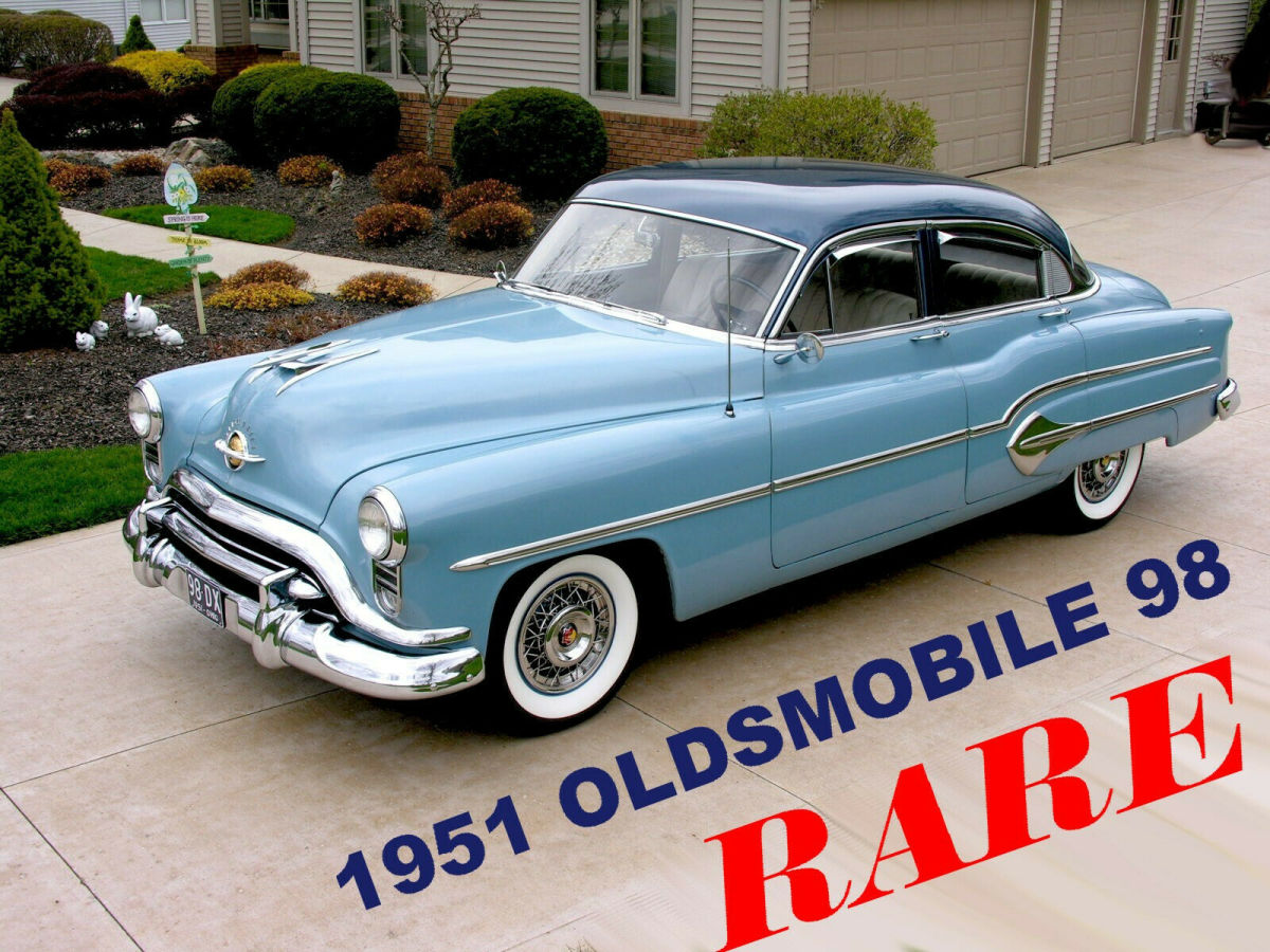 1951 Oldsmobile Ninety-Eight Deluxe