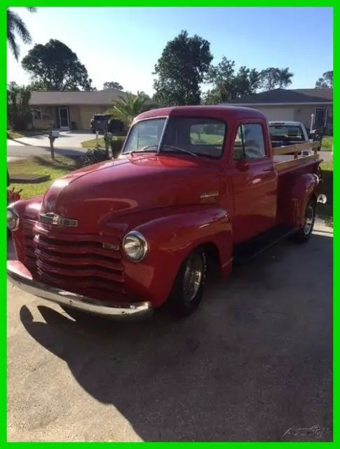 1951 Chevrolet Pickup Pickup Truck