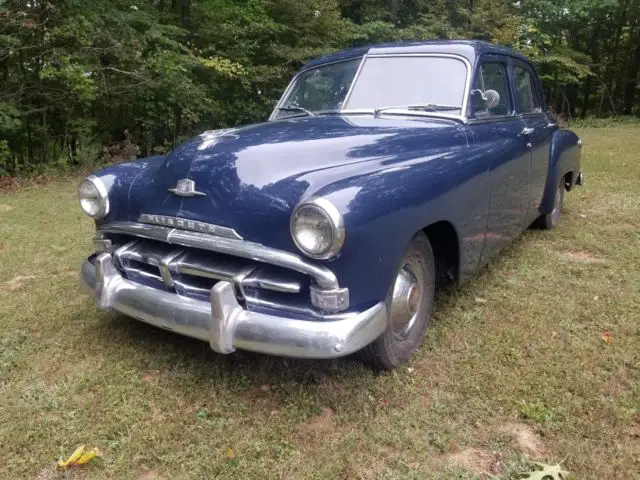 1951 Plymouth Coupe