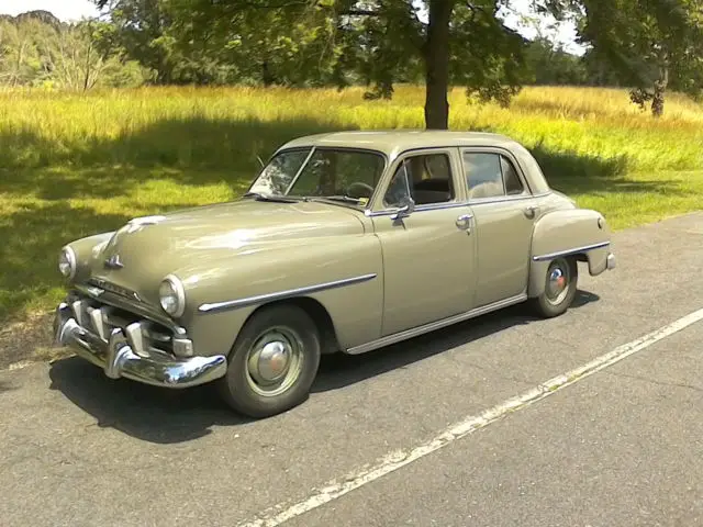 1951 Plymouth Cambridge Base