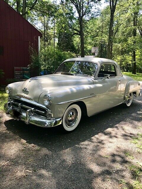 1951 Plymouth Concord Businessman's Coupe