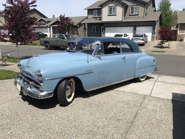 1951 Plymouth Cranbrook Belvedere 2 door hardtop