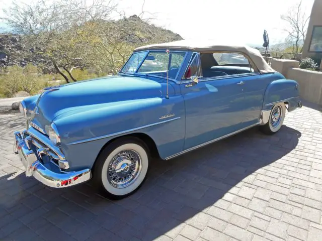 1951 Plymouth Cranbrook Convertible